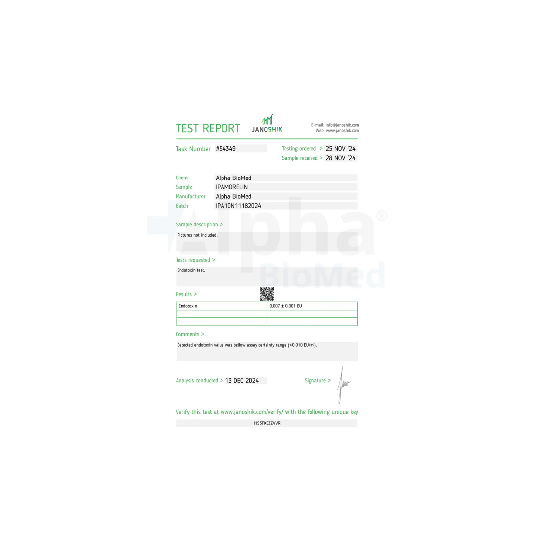 Ipamorelin (10mg)